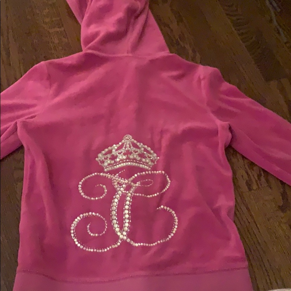 Juicy Couture Zip Up